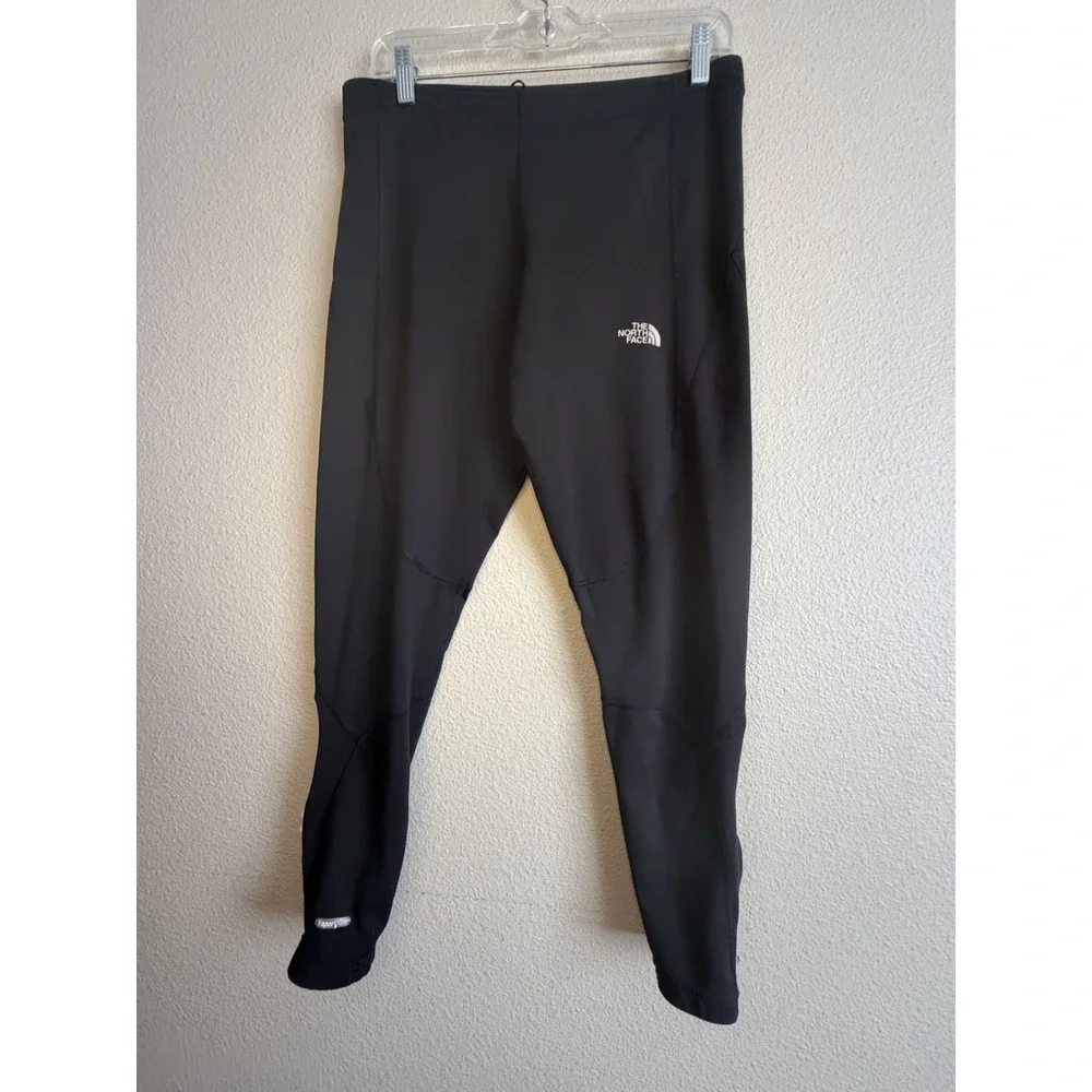 The North Face Flight Series VaporWick Running Pants Black Reflective Zip Men XL